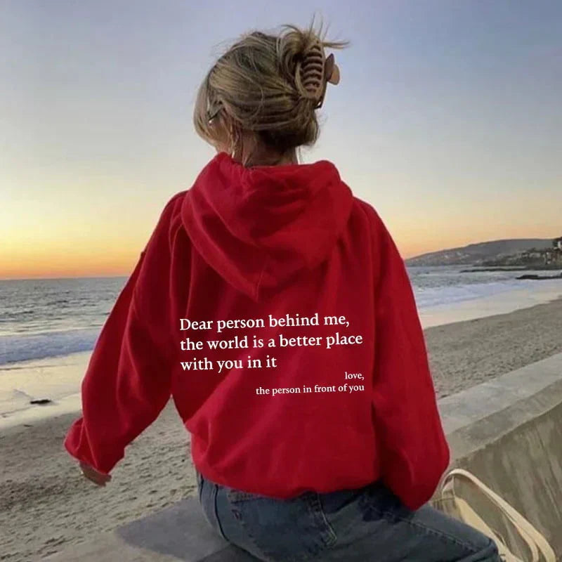 Loretta- übergroßes sweatshirt
