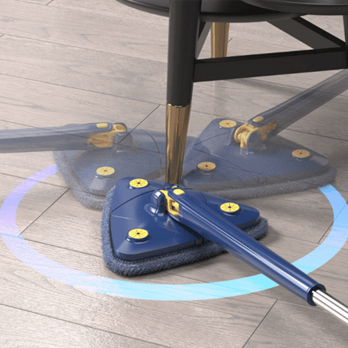 SqueakyClean™ - 360° drehbarer Mopp