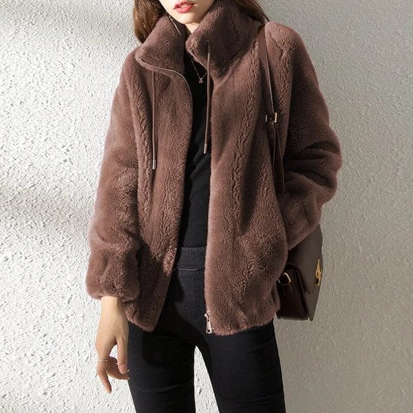 Adriana - Damenjacke Mit Reißverschluss