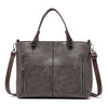 ClassicCarry - Retro Leder Umhängetasche