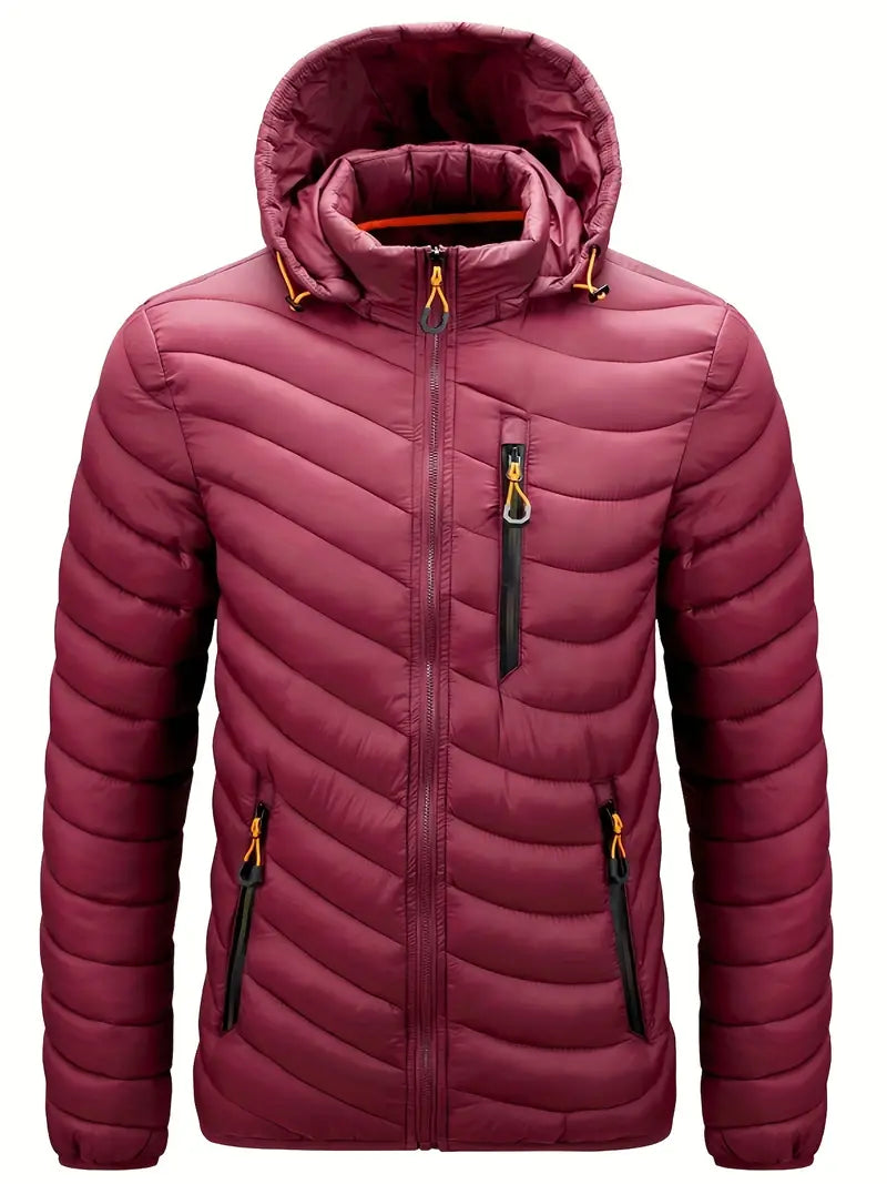 Wallace - winterjacke für herren leicht und warm