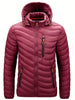 Wallace - winterjacke für herren leicht und warm
