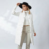 Janette - Lange Damen Wärmejacke