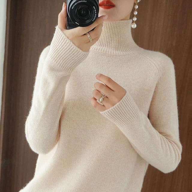 Belle - Stylischer Rollkragenpullover