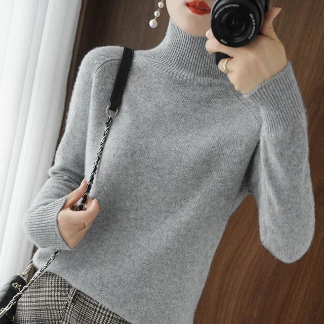 Belle - Stylischer Rollkragenpullover