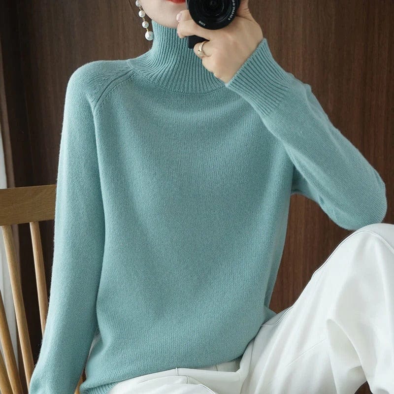Belle - Stylischer Rollkragenpullover