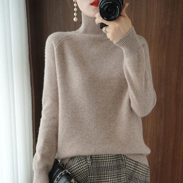 Belle - Stylischer Rollkragenpullover