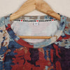 Chana - Pullover mit abstraktem print