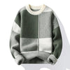 Lukas - Gemusterter strickpullover