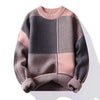 Lukas - Gemusterter strickpullover