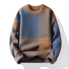 Lukas - Gemusterter strickpullover
