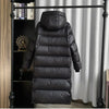Perry - Dicke puffer kappuzen-daunenjacke