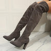 Elise - Elegante Langstiefel Für Damen