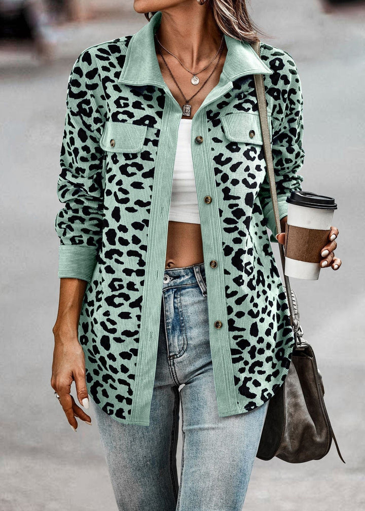 Valeska - Leopardenjacke für damen