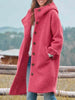 Tiffany - Maxi Jacke mit Kapuze