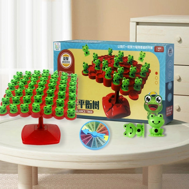 FroggyTree - Frosch Balance Baum