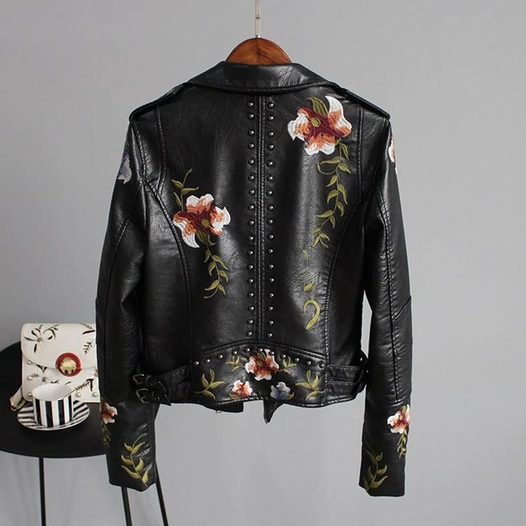 Philipp - Jacke mit blumenmuster für damen