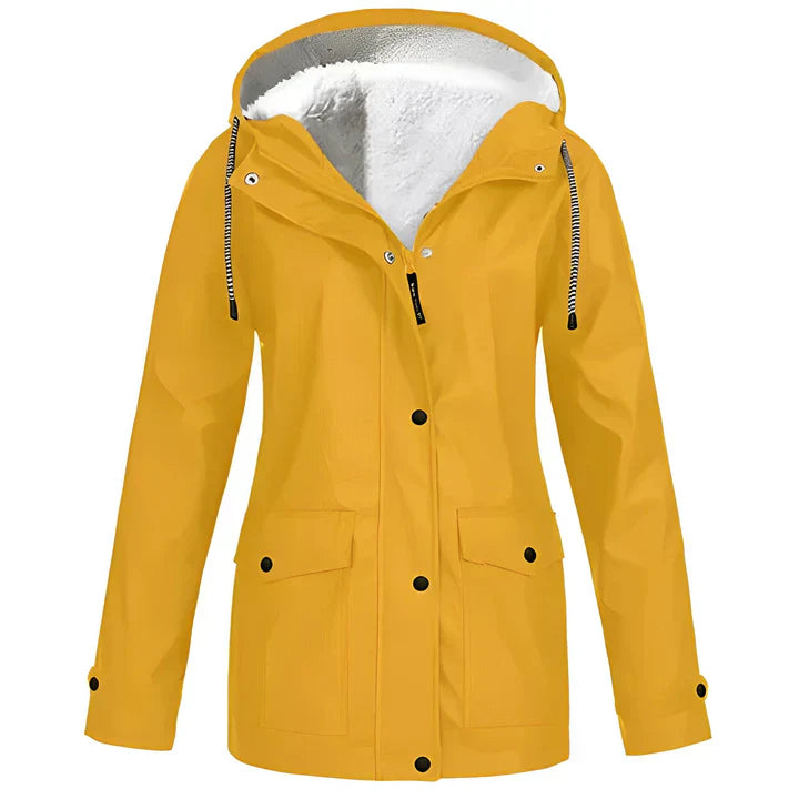 Ariella - Wasserdichte Regenjacke Für Herbst Winter