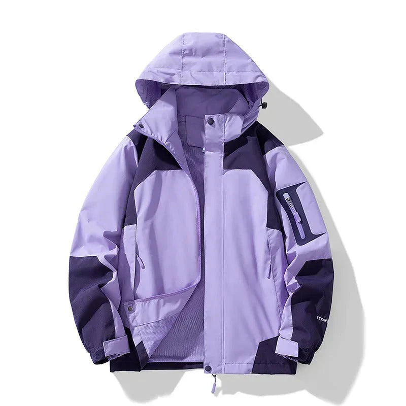 Braxton - Wasserdichte Winddichte Fleece-Skijacke
