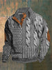 Severin™ - Retro weiches Kaschmir Pullover für Männer