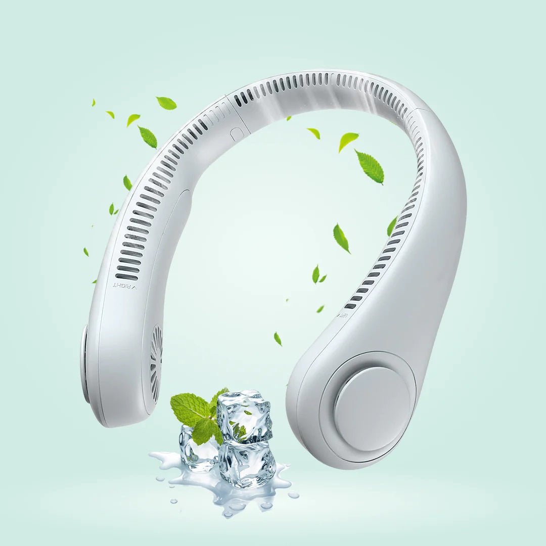 AirFlex - Tragbarer Halsventilator