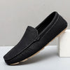 Herren Slipper aus echtem Leder - Zum Hineinschlüpfen