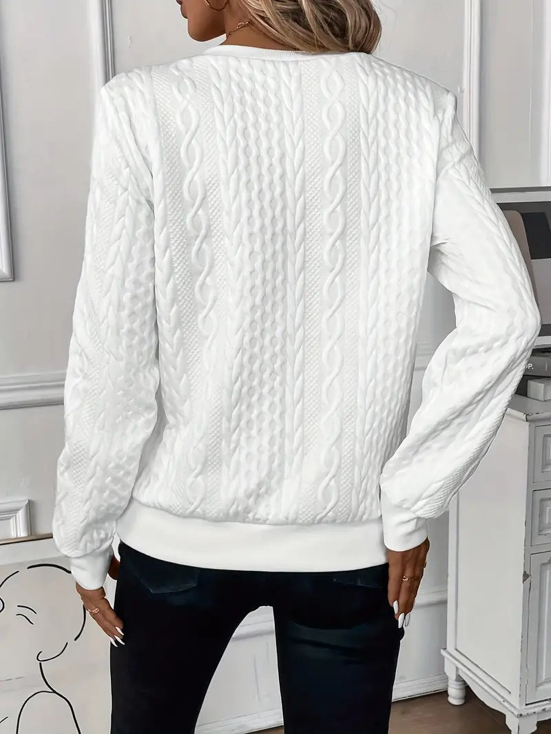 Monroe - warmer Pullover mit Stil
