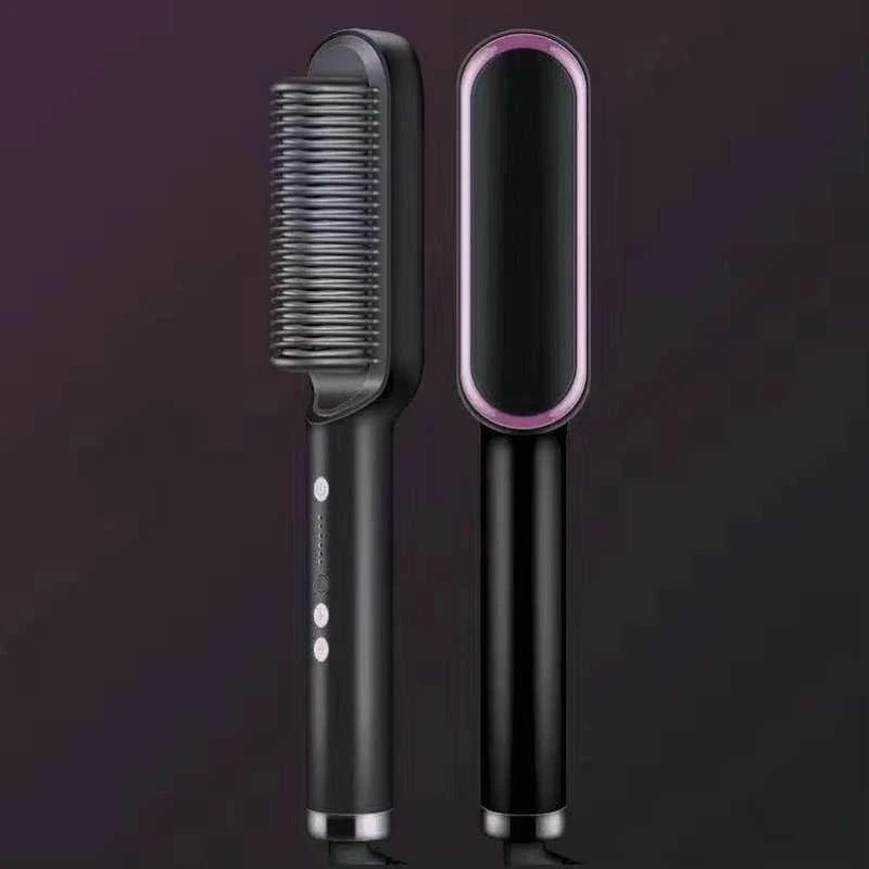 Karen - 2-in-1-Ionen-Haarstylingkamm