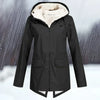 Luella - Wasserdichte jacke mit kapuze für damen