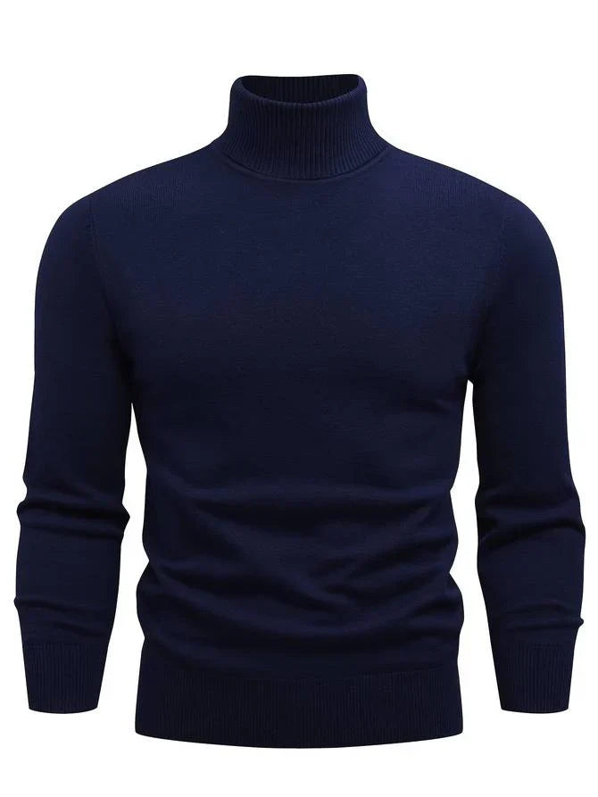 Marcin - Herren vielseitiger rollkragenpullover