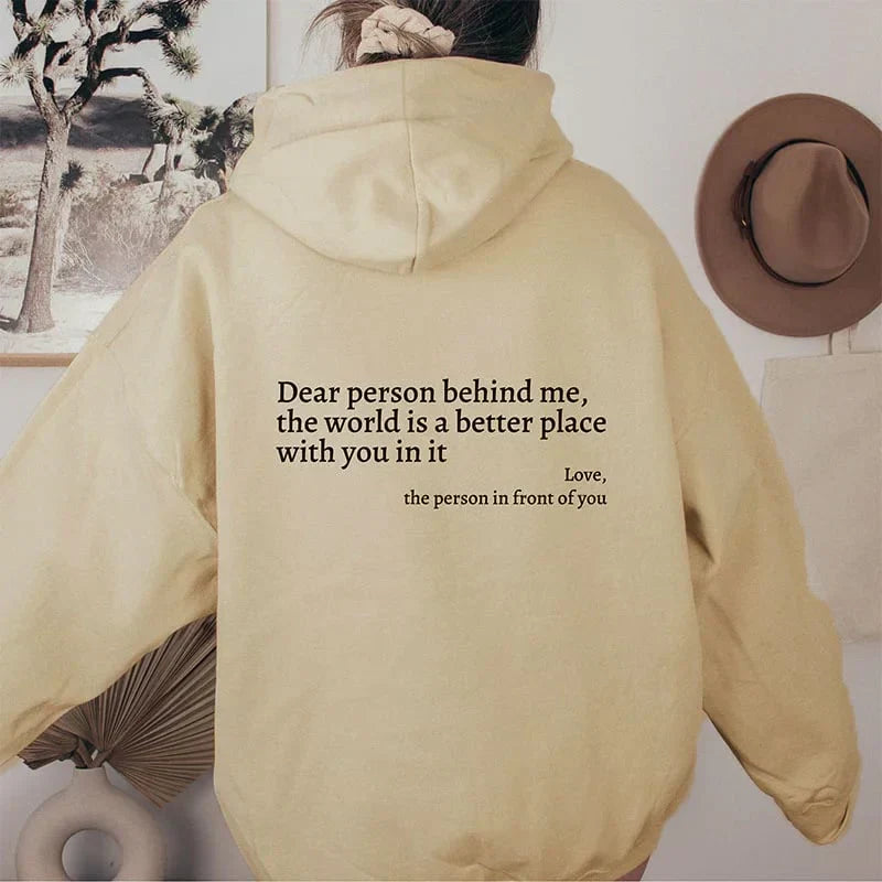 Loretta- übergroßes sweatshirt