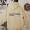 Loretta- übergroßes sweatshirt