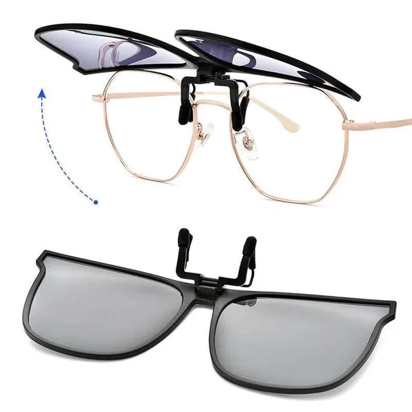 SunClipz - Gepolarisierte Clip-On Sonnenbrille