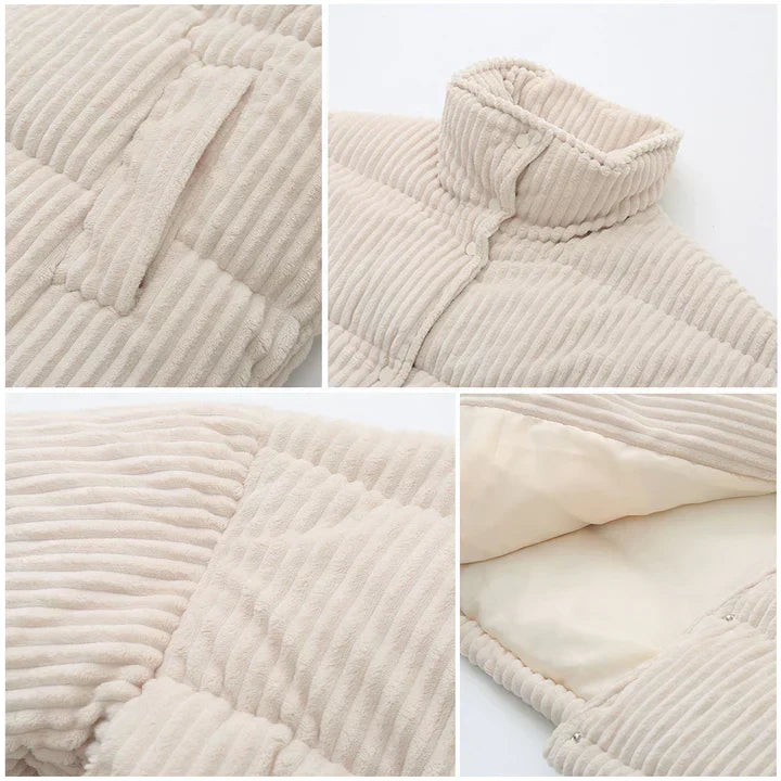 Linda - Kord-Winterjacke für Frauen