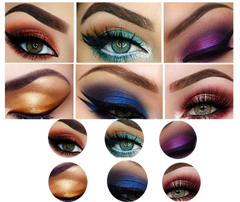 VelvetDust™ - Lidschattenstifte | Set mit 15 Farben