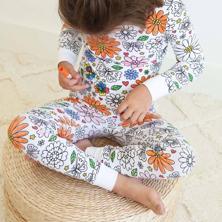 DreamJammies - Ausmalbare Kinderpyjamas