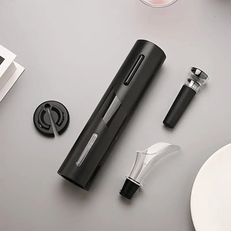 EasyOpen™ - Elektrischer Weinöffner Kit - Nur heute 50% Rabatt!