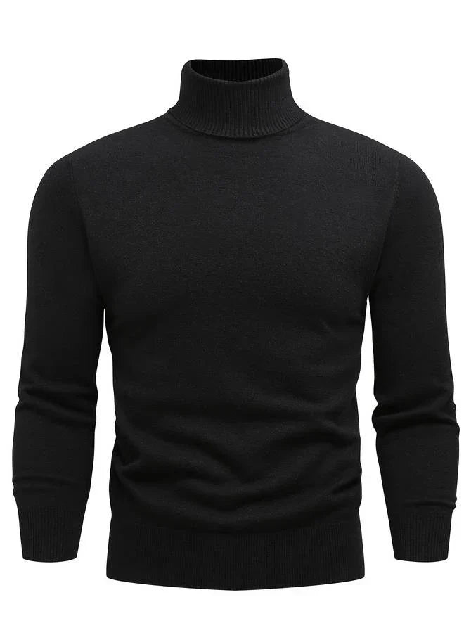 Marcin - Herren vielseitiger rollkragenpullover