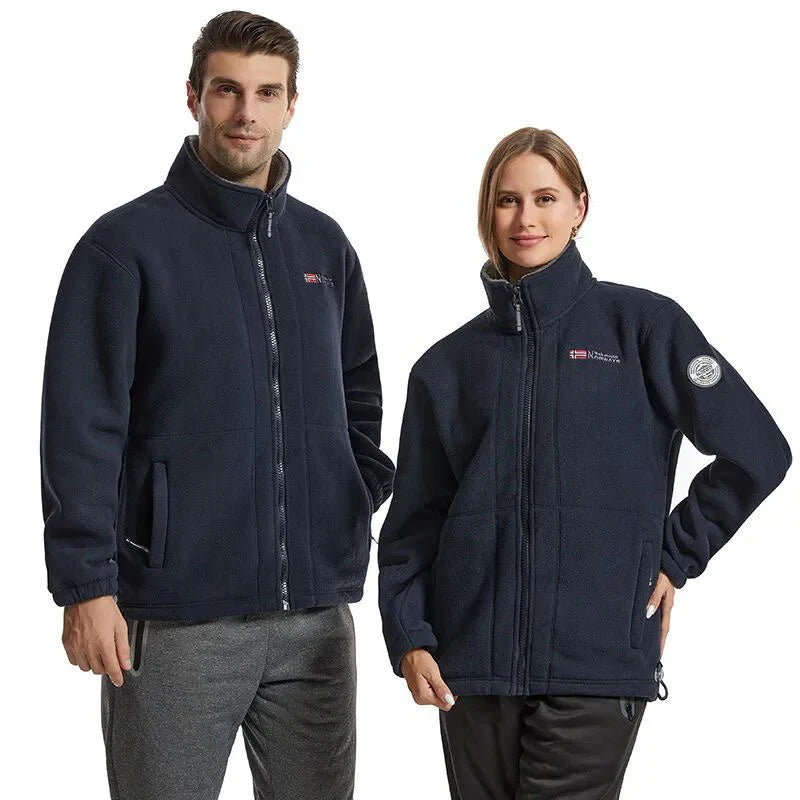 Antonis - Winddichte & Bequeme Herren Fleecejacke