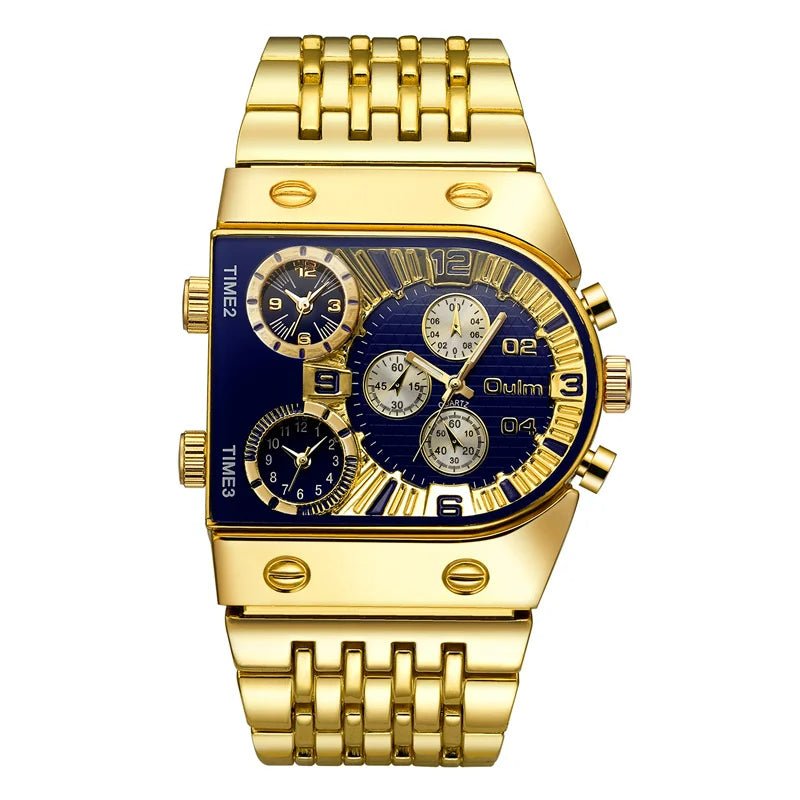 GoldWear™ – Goldene Wasserdicht Luxus-Herrenuhr