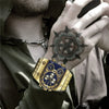 GoldWear™ – Goldene Wasserdicht Luxus-Herrenuhr