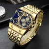 GoldWear™ – Goldene Wasserdicht Luxus-Herrenuhr