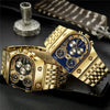 GoldWear™ – Goldene Wasserdicht Luxus-Herrenuhr