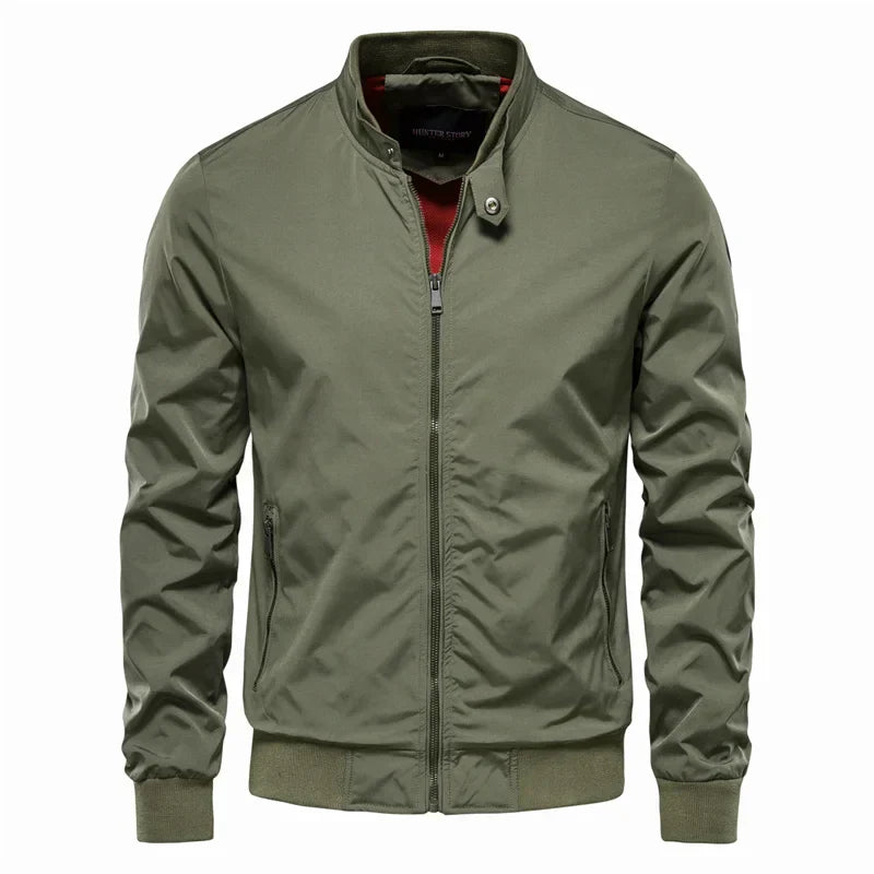 Jovanny - sportlich-elegante sommer-bomberjacke für herren