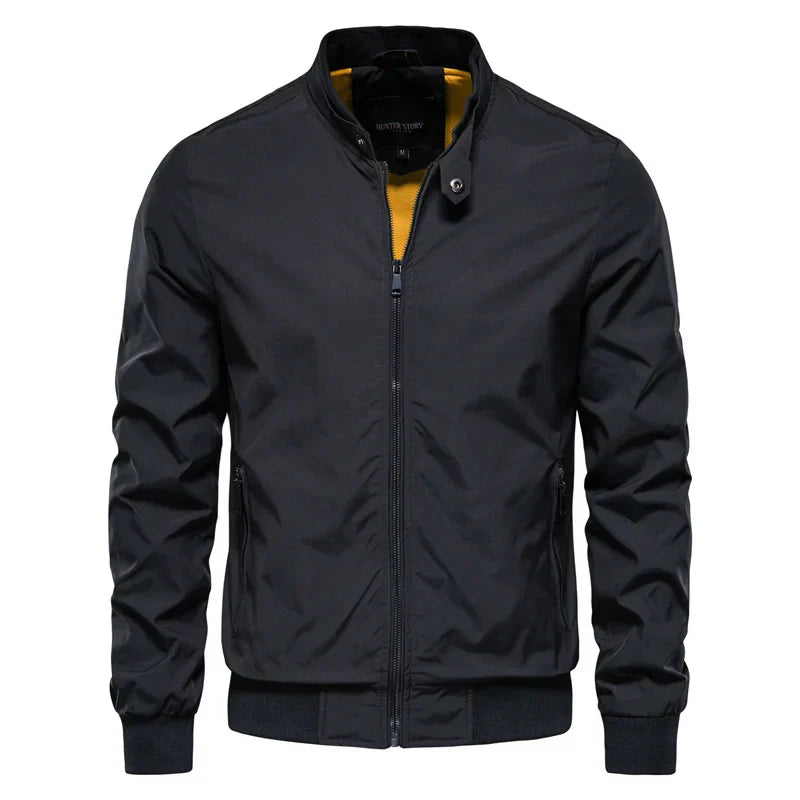 Jovanny - sportlich-elegante sommer-bomberjacke für herren