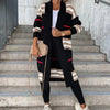 Emma - Die elegante und kuschelig warme Strickjacke