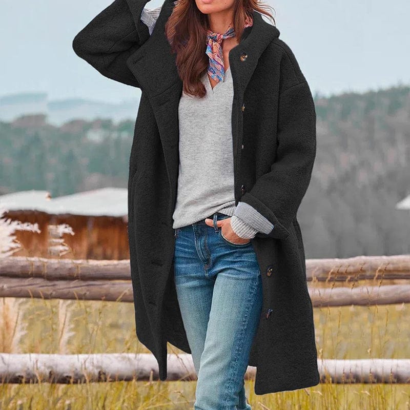 Thekla™ - Eleganter dicker Wintermantel für Damen