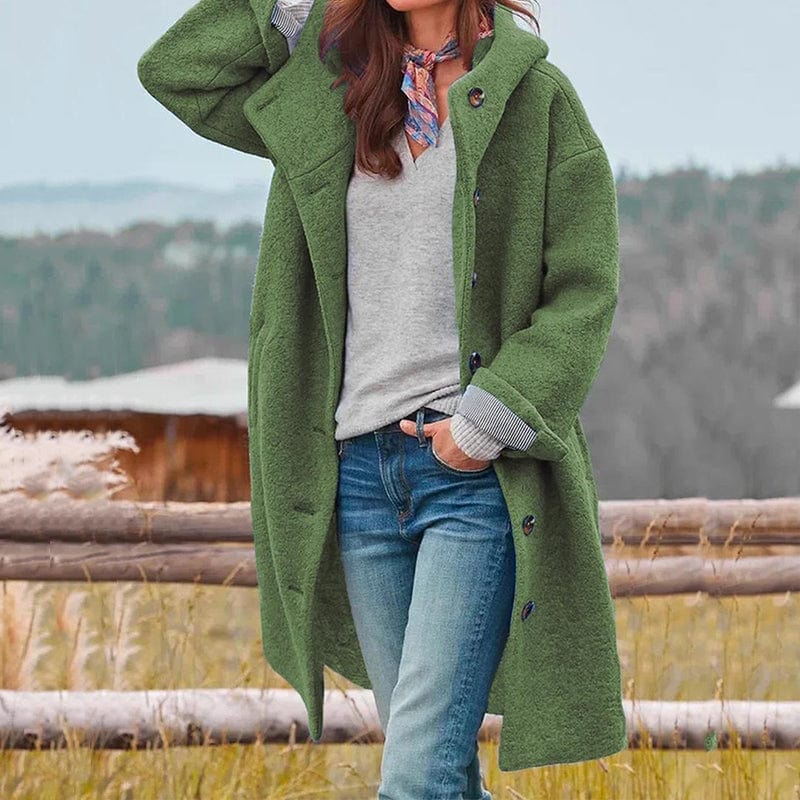 Evonne - Eleganter dicker Wintermantel für Damen