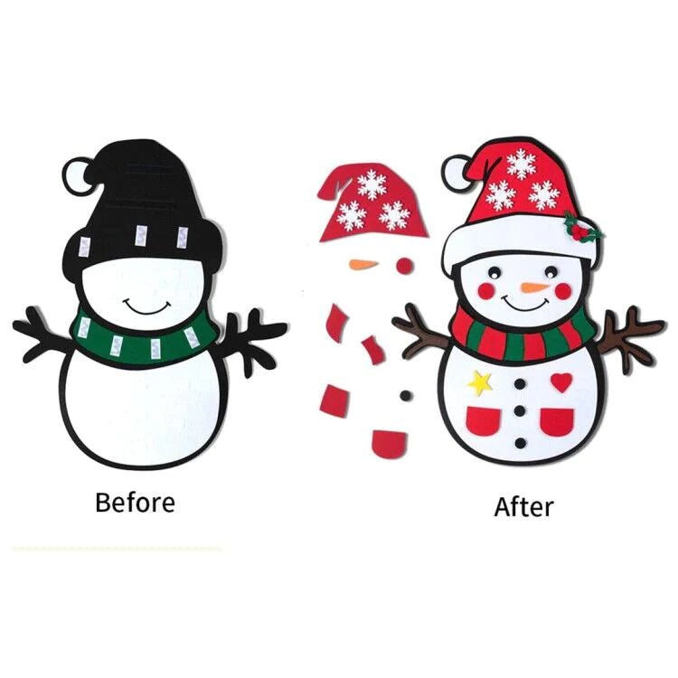 HappyJolly™ - Filz-Dekor