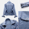 Kathrin - Lässige Jeansjacke Für Damen